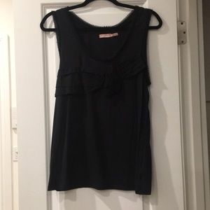 Juicy Black Bow Tank